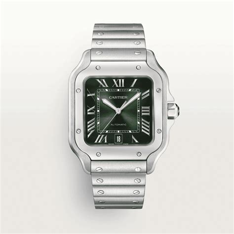 wssa0062 cartier|cartier santos watch movement.